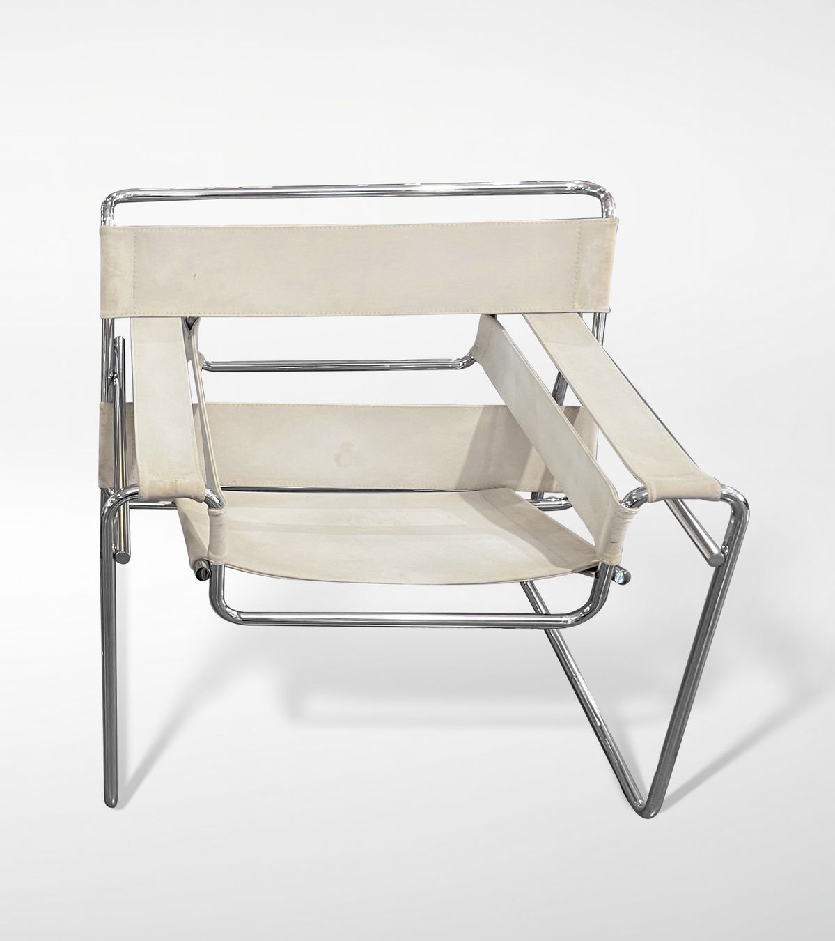 Marcel Breuer - Knoll International Pecs, 1902 - New York, 1981 - Sedie Vintage Wassily Modello B...