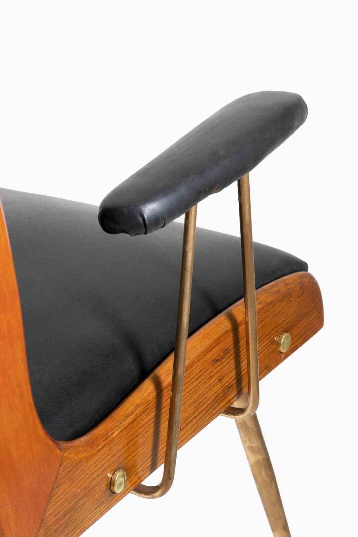 Carlo Ratti - Industria Compensati Curvati - Coppia di Poltrone Realizzate per Castelli