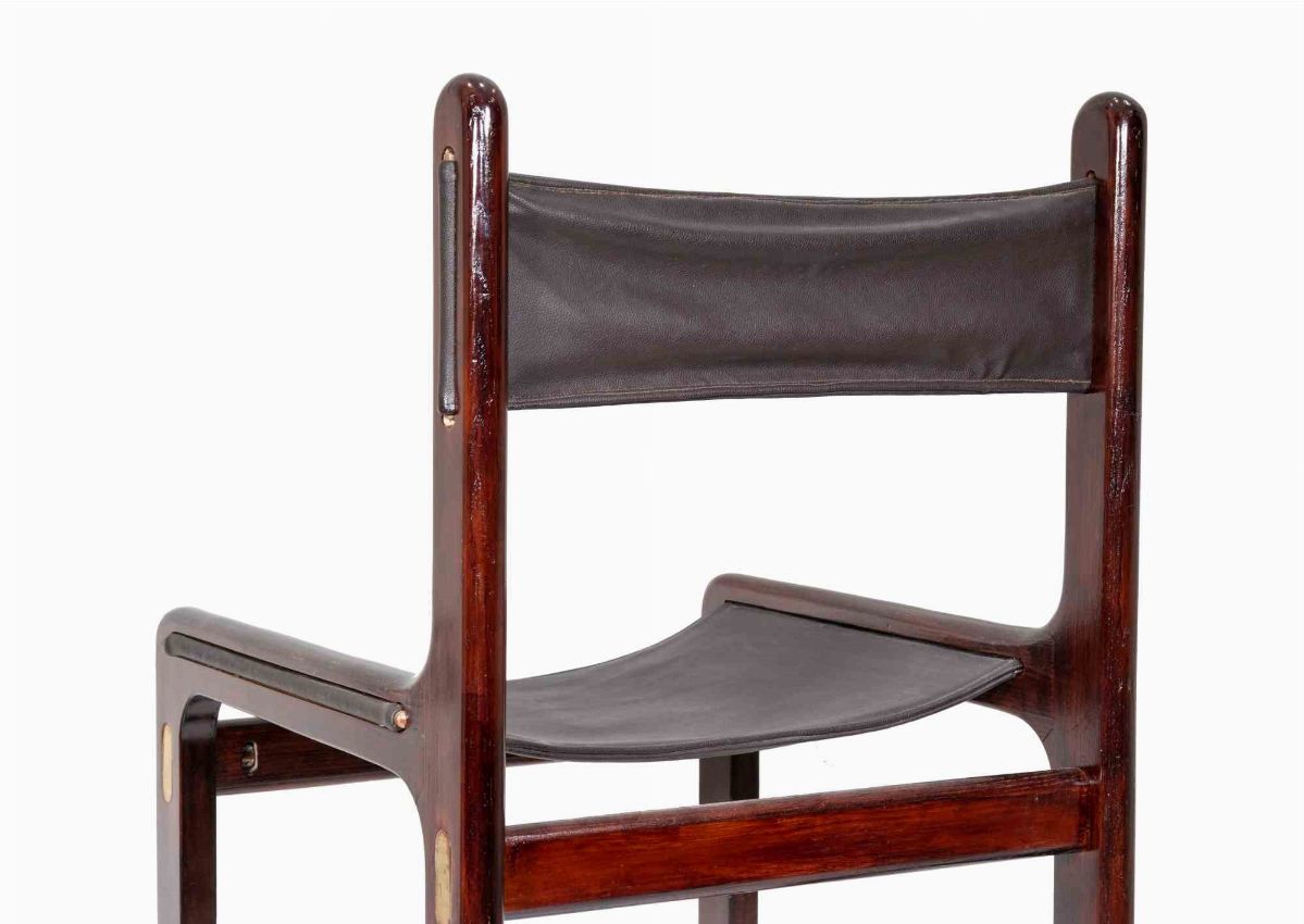 6 Sedie Vintage "stile Nautico" di Gallotti & Radice