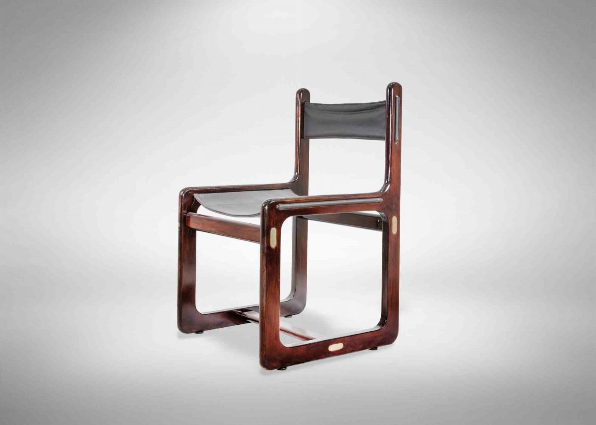 6 Sedie Vintage "stile Nautico" di Gallotti & Radice