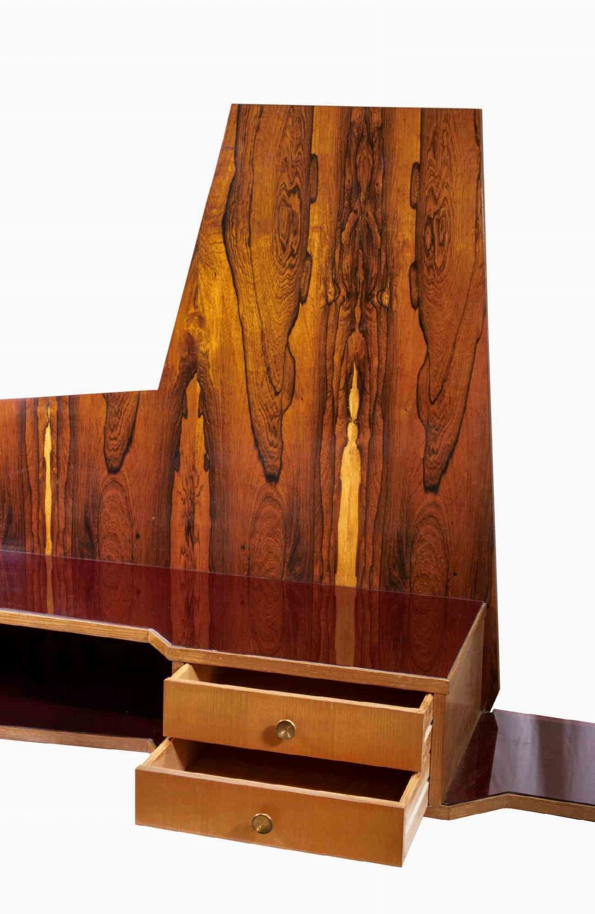 Consolle Vintage in Legno Sospesa
