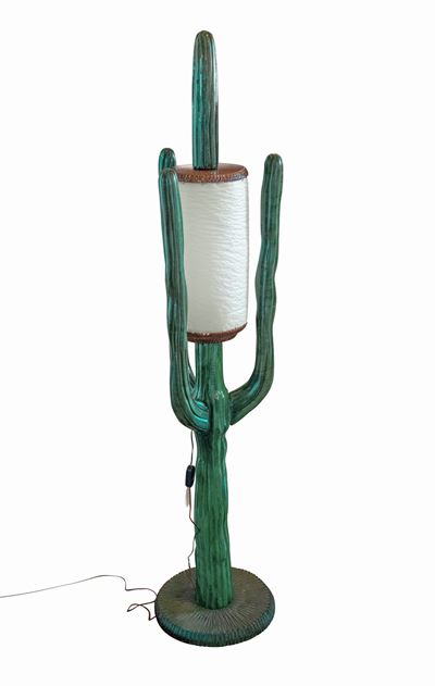 Lampada da Terra Cactus
