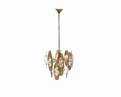 Lampadario per Oscar Torlasco