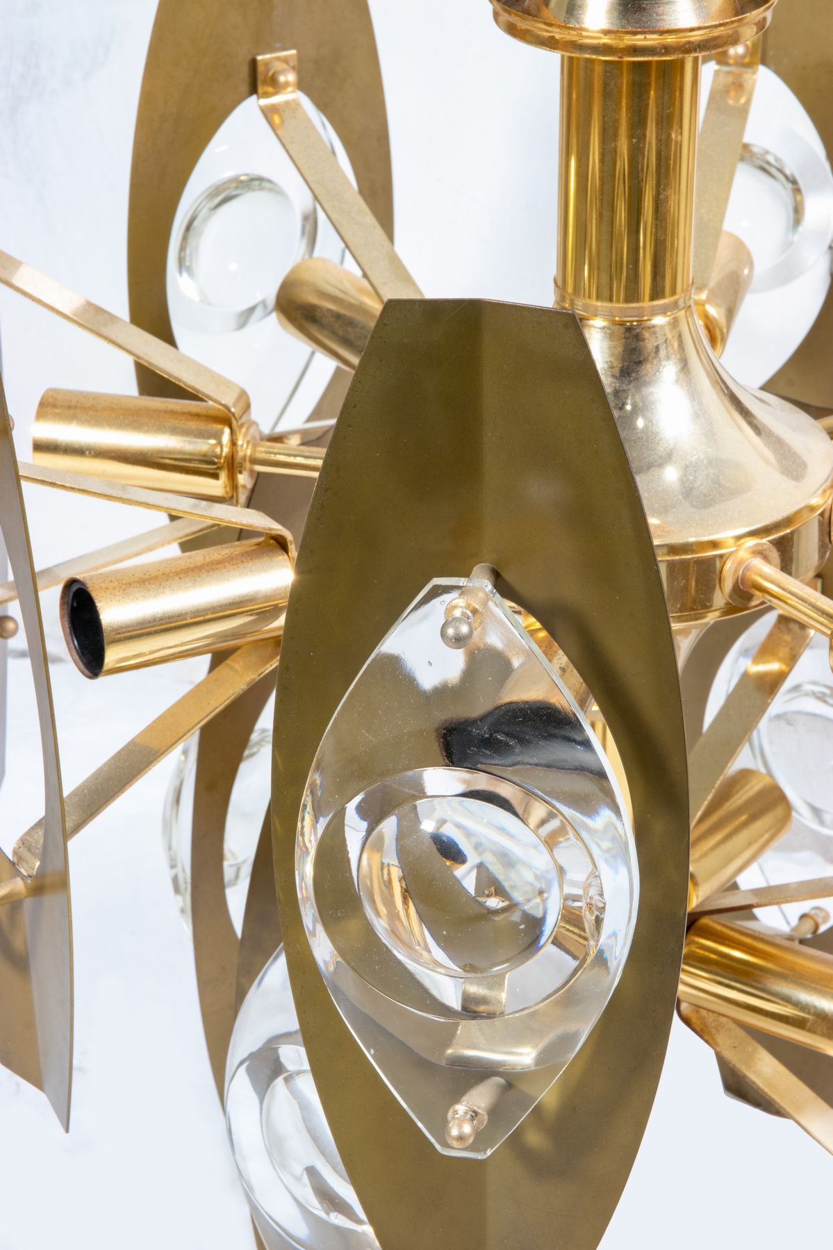 Gaetano Sciolari - Lampadario per Oscar Torlasco