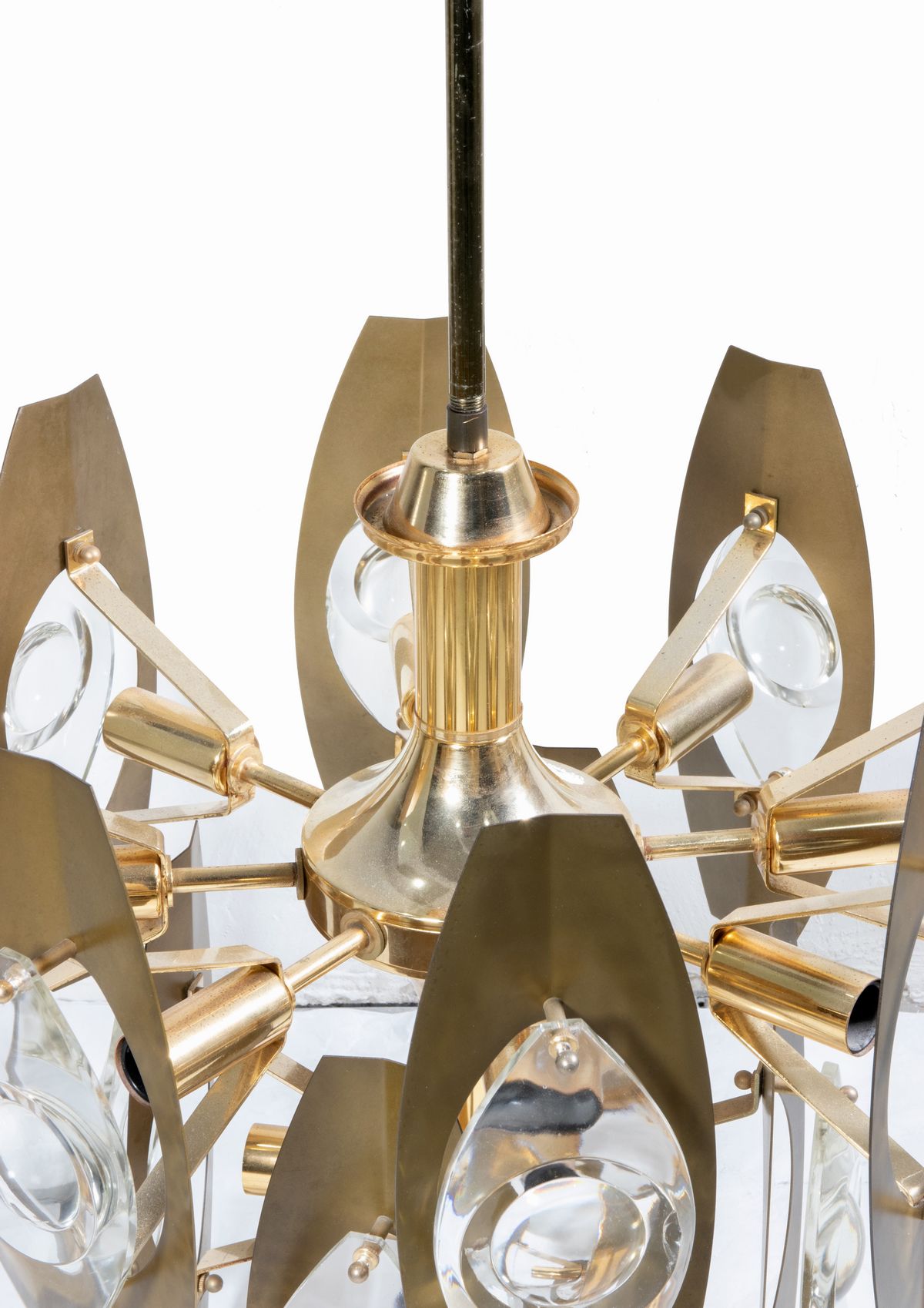 Gaetano Sciolari - Lampadario per Oscar Torlasco
