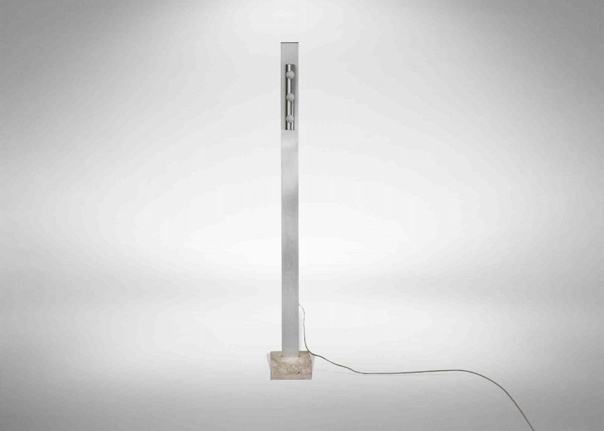 Lampada da Terra Vintage Cromata di Targetti