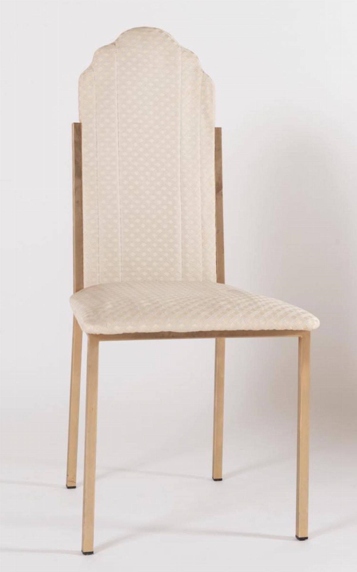 Alain Delon - 8 Ad 026 Sedie per Maison Jansen