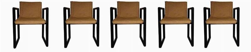 Set di 6 Sedie Vintage