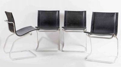 Set di 4 Sedie Modello Lia