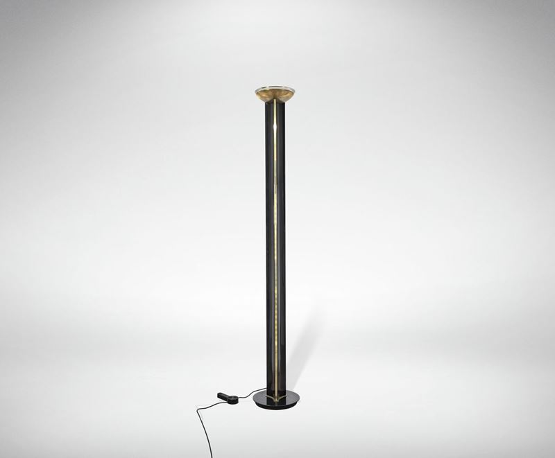 Gianfranco Frattini Padova, 1926 - Milano, 2004 - Lampada Vintage da Terra