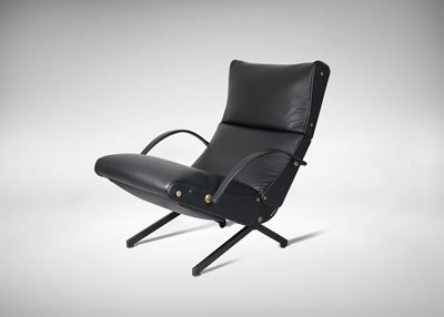 Poltrona Regolabile P40 Vintage