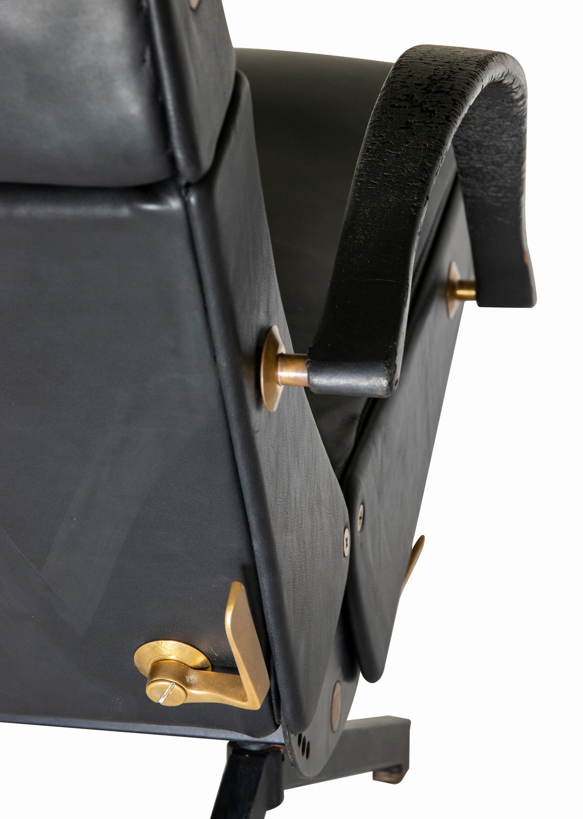 Osvaldo Borsani (nello Stile Di) Varedo, 1911- Milano, 1985 - Poltrona Regolabile P40 Vintage