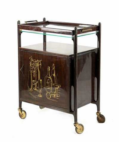 Carrello da Bar Vintage