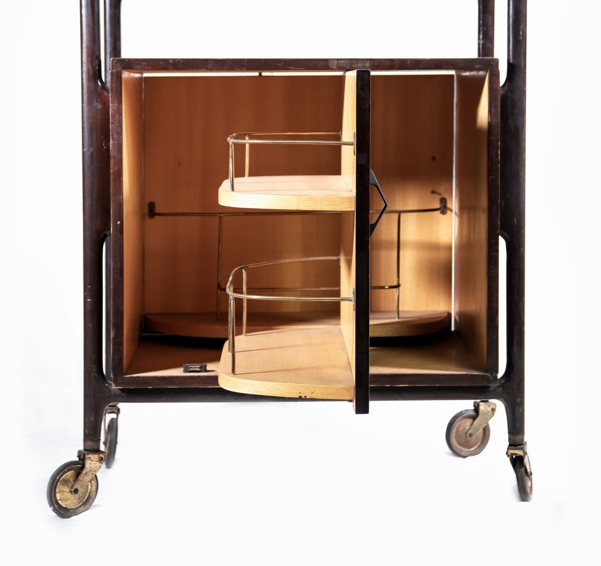 Ico Parisi (attribuito) Palermo, 1916 - Como, 1996 - Carrello da Bar Vintage