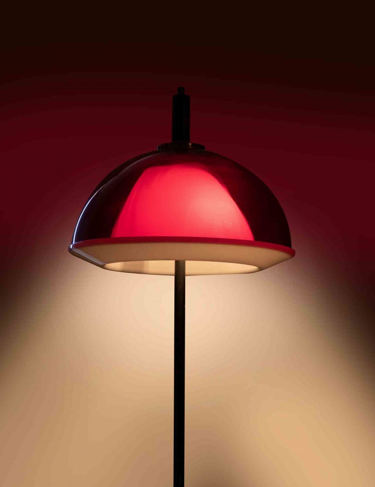Lampada Rossa Vintage