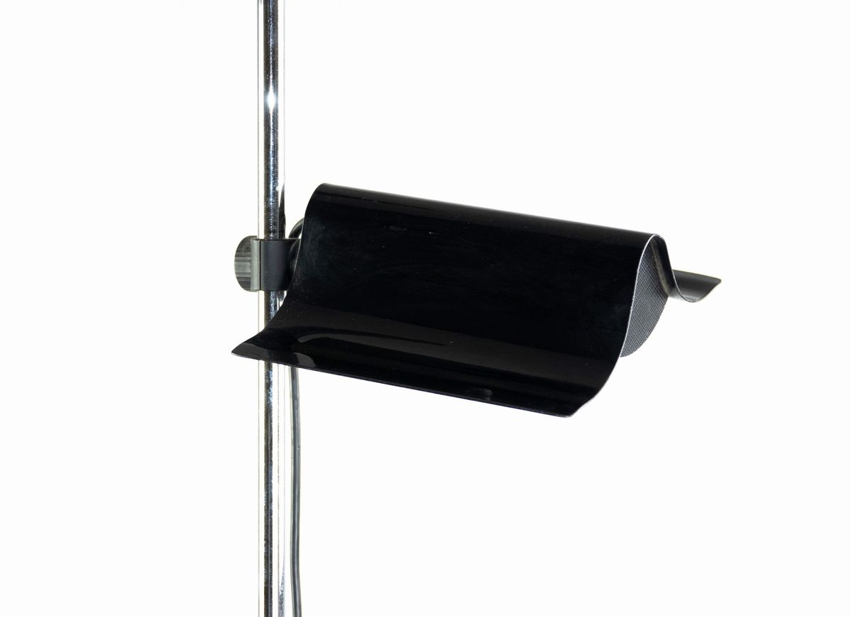 Lampada da Terra Cromata