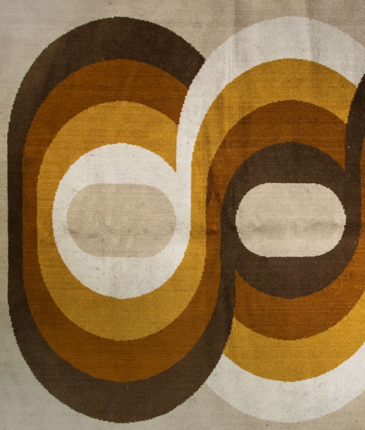 Arazzo a Spirale Vintage Space Age