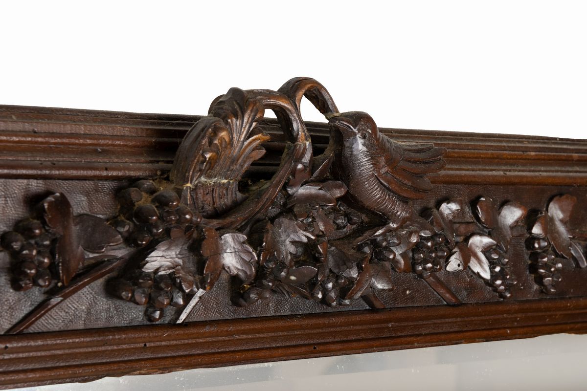 Specchio di Legno Vintage