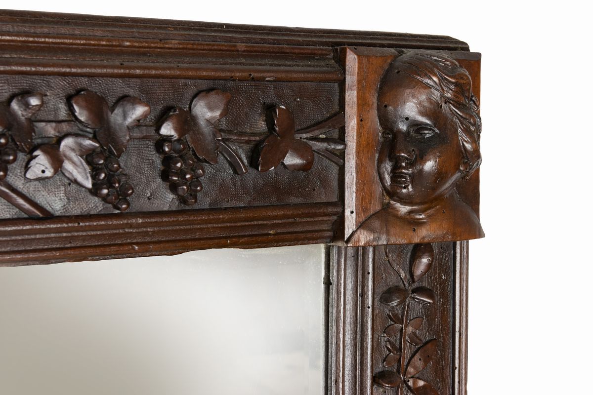Specchio di Legno Vintage