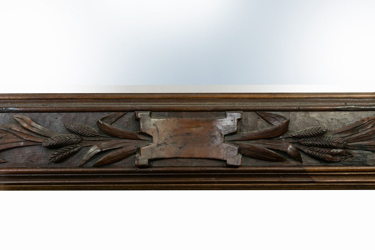 Specchio di Legno Vintage