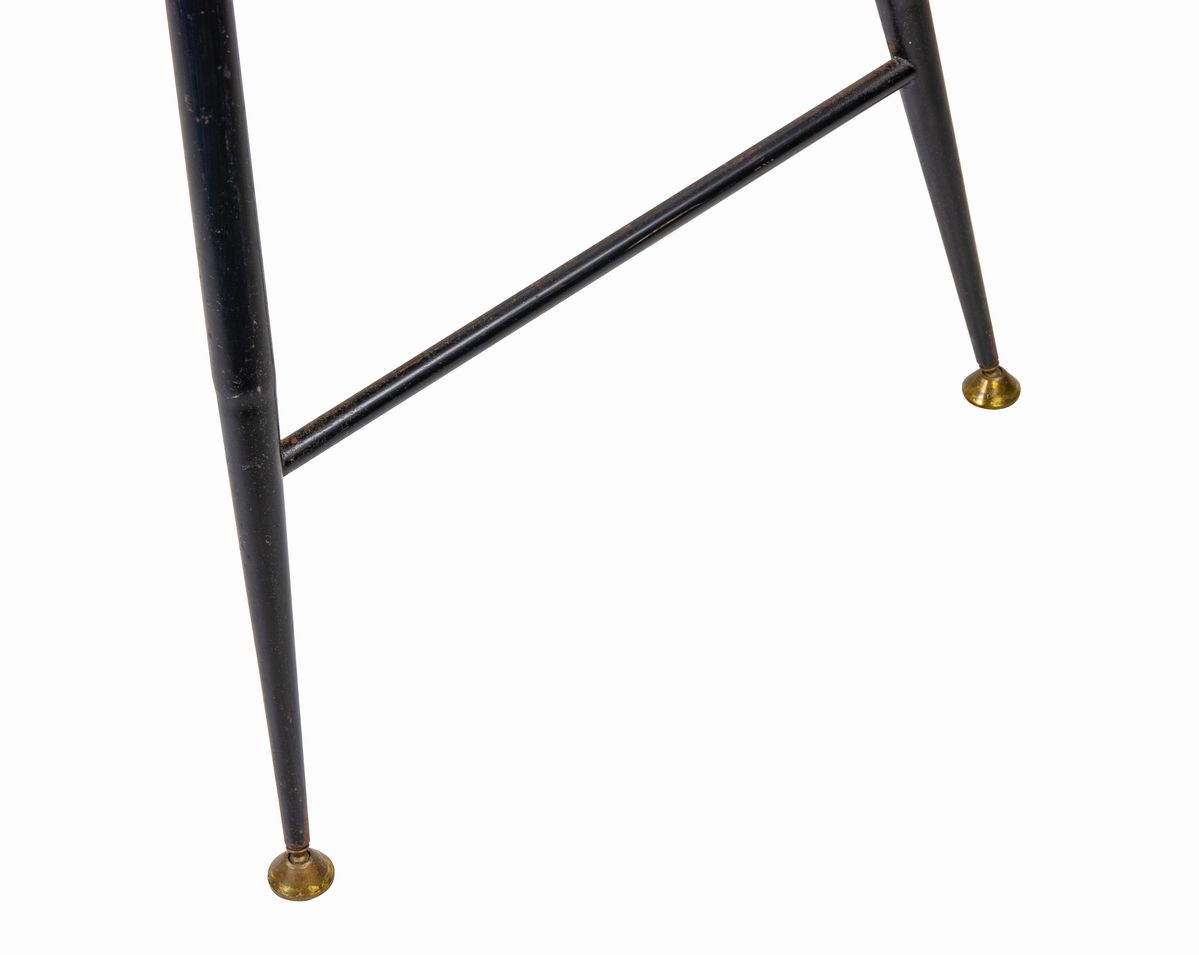 Console Vintage di Metà Secolo per Macchina da Cucire Singer