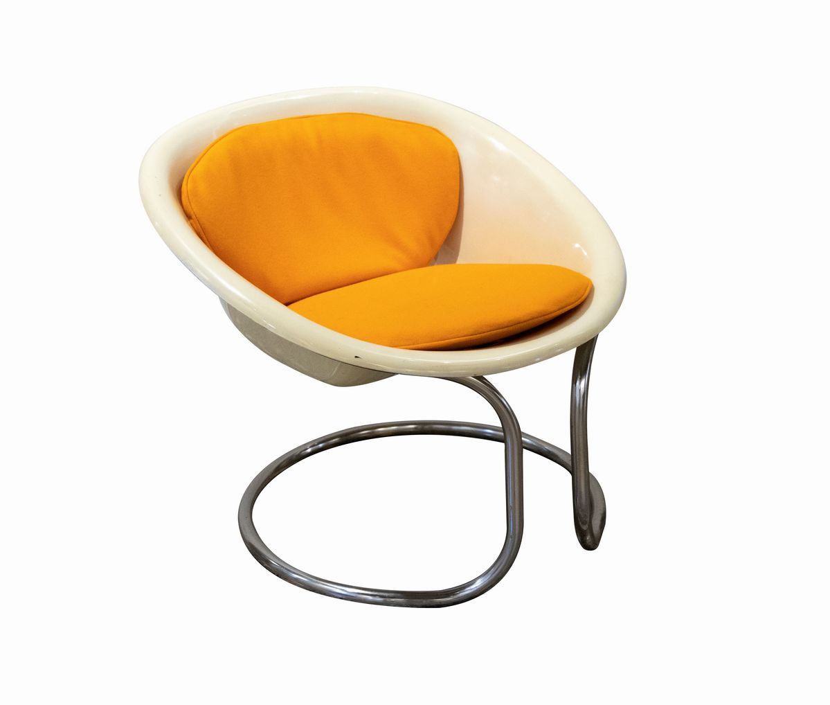 Poltroncina Vintage in Fibra di Vetro