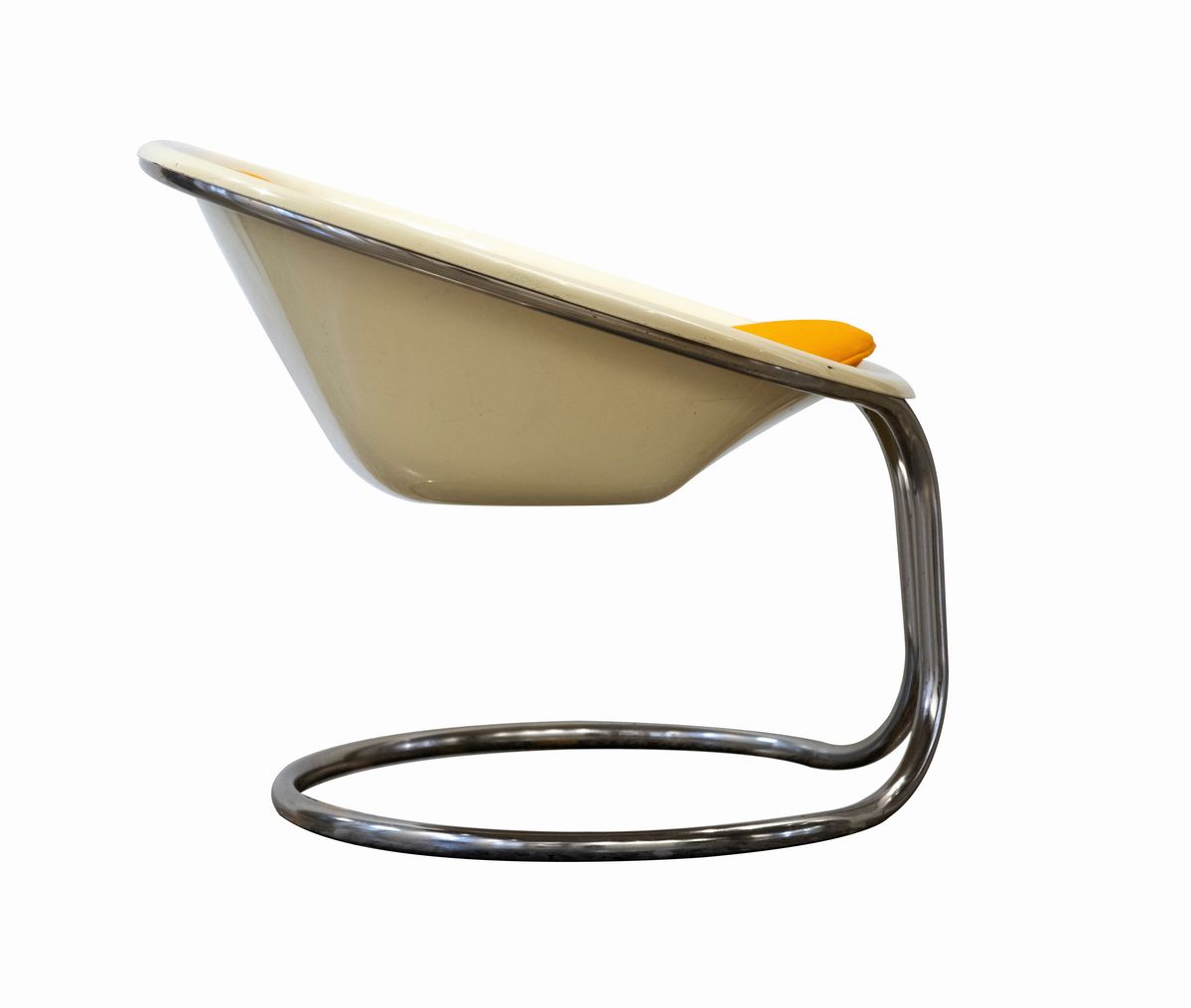 Poltroncina Vintage in Fibra di Vetro