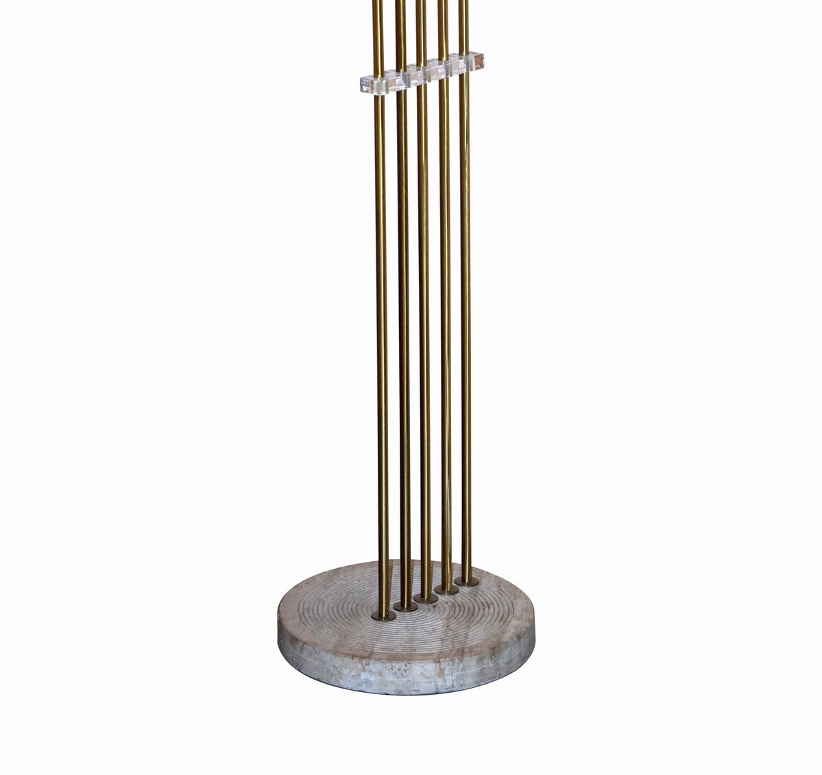 Lampada da Terra Vintage a Cinque Luci