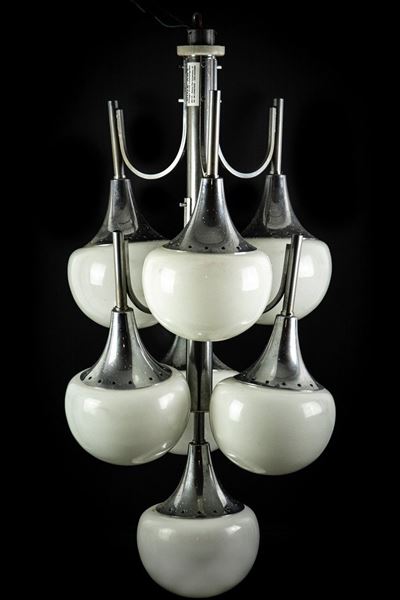 Lampadario in Vetro di Murano