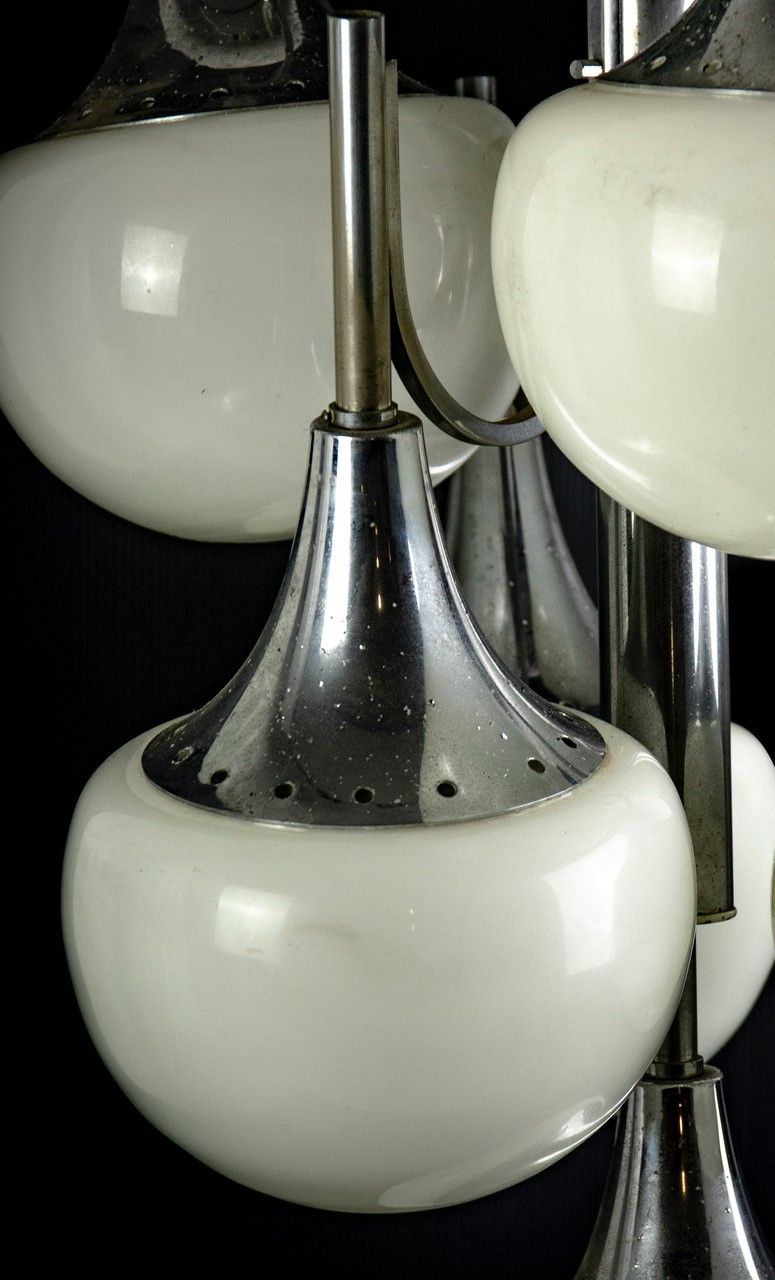 Gaetano Sciolari - Lampadario in Vetro di Murano