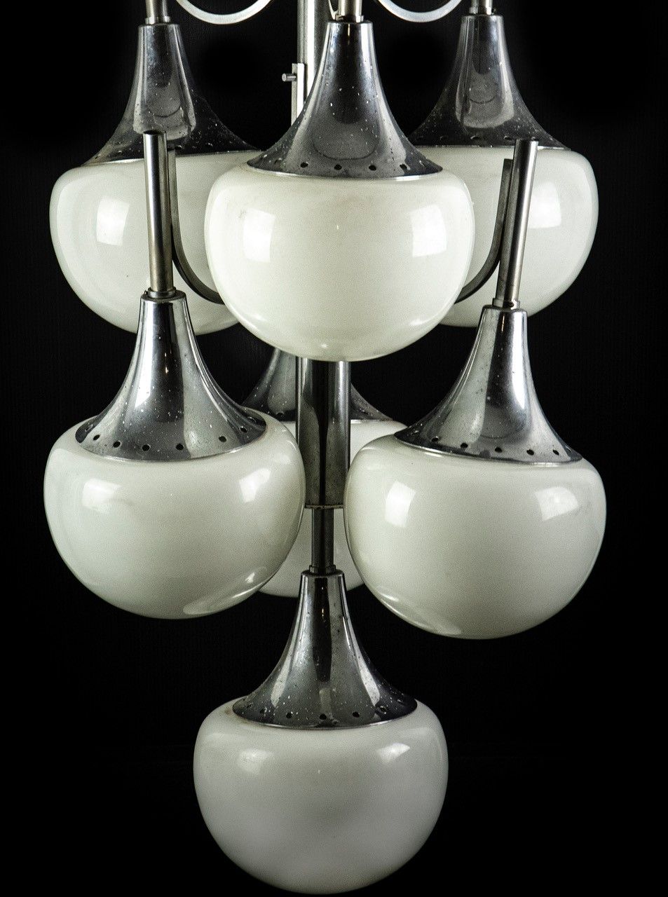 Gaetano Sciolari - Lampadario in Vetro di Murano