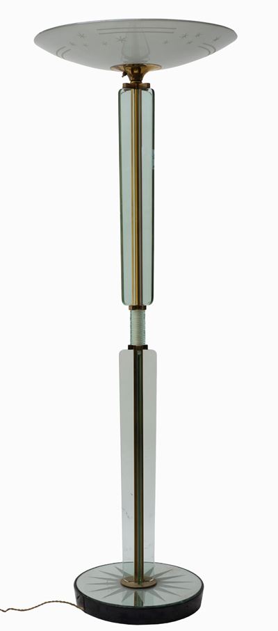 Lampada da Terra di Luigi Brusotti