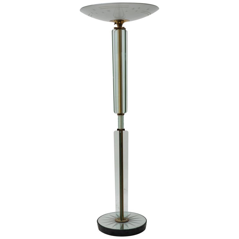 Lampada da Terra di Luigi Brusotti
