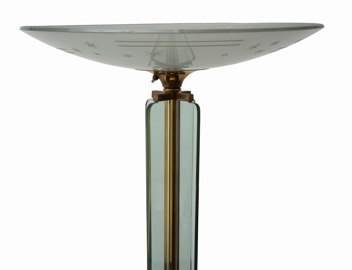 Lampada da Terra di Luigi Brusotti