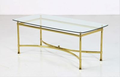 Tavolo in Ottone Italiano