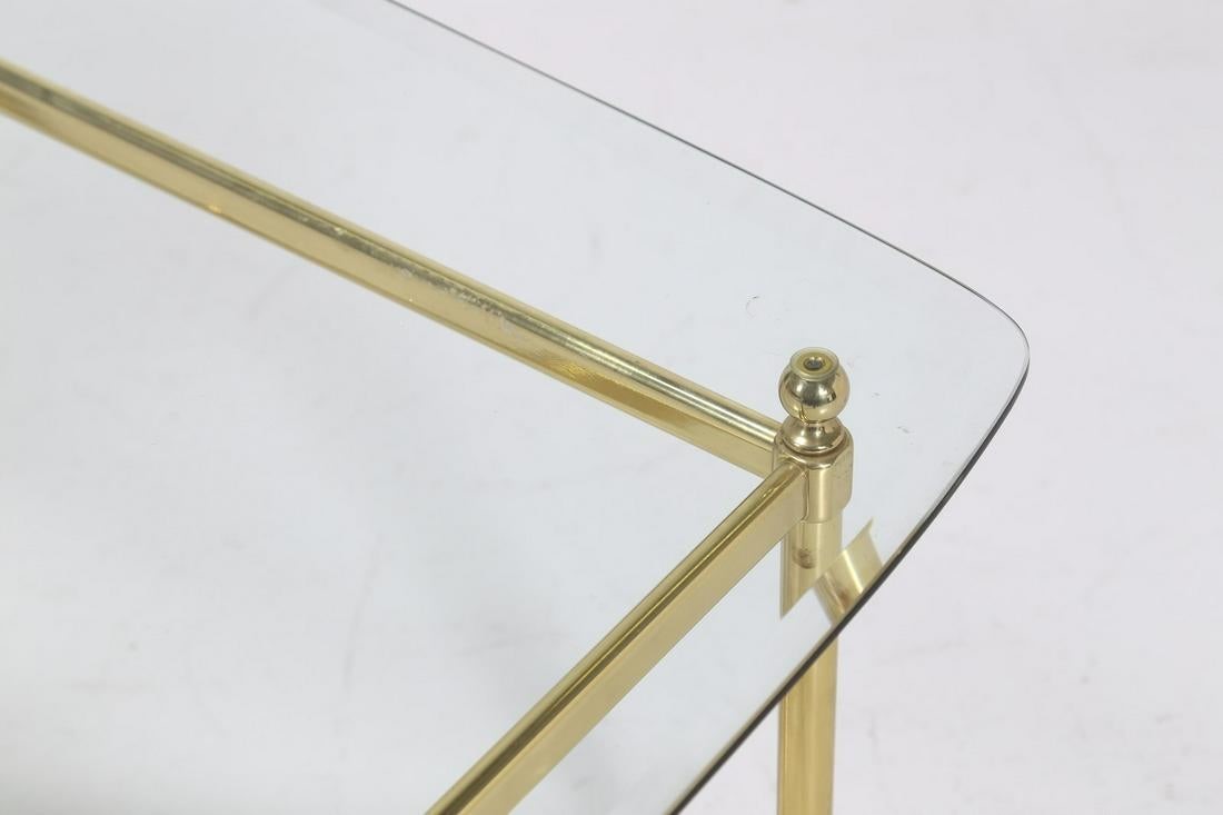 Tavolo in Ottone Italiano