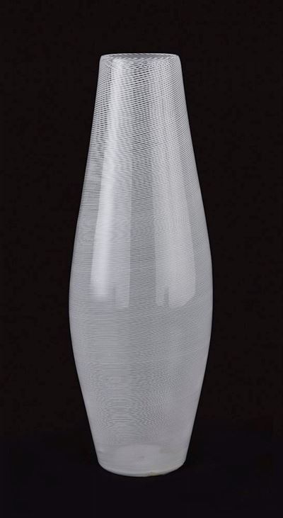 Vaso Vintage di Murano di Carlo Scarpa per Venini (attr.)