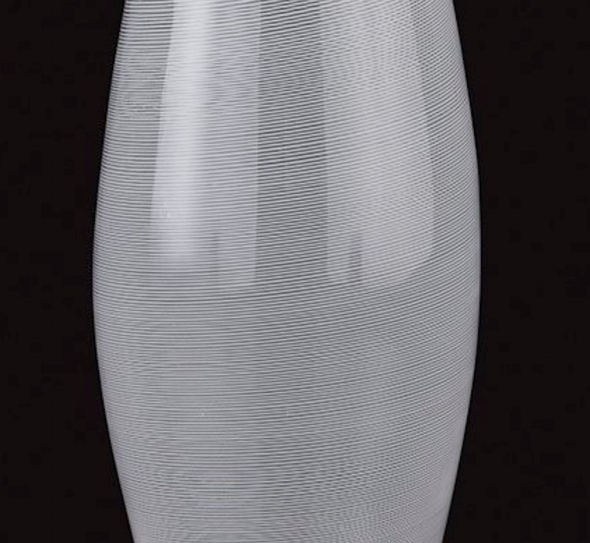 Carlo Scarpa Venezia, 1906 - Sendai, 1978 - Vaso Vintage di Murano di Carlo Scarpa per Venini (at...