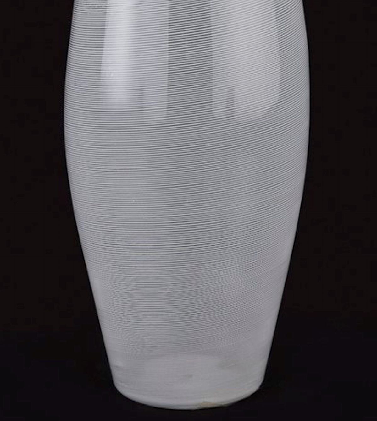 Carlo Scarpa Venezia, 1906 - Sendai, 1978 - Vaso Vintage di Murano di Carlo Scarpa per Venini (at...