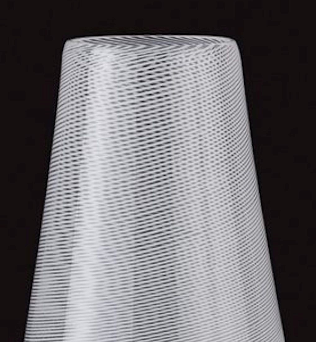Carlo Scarpa Venezia, 1906 - Sendai, 1978 - Vaso Vintage di Murano di Carlo Scarpa per Venini (at...