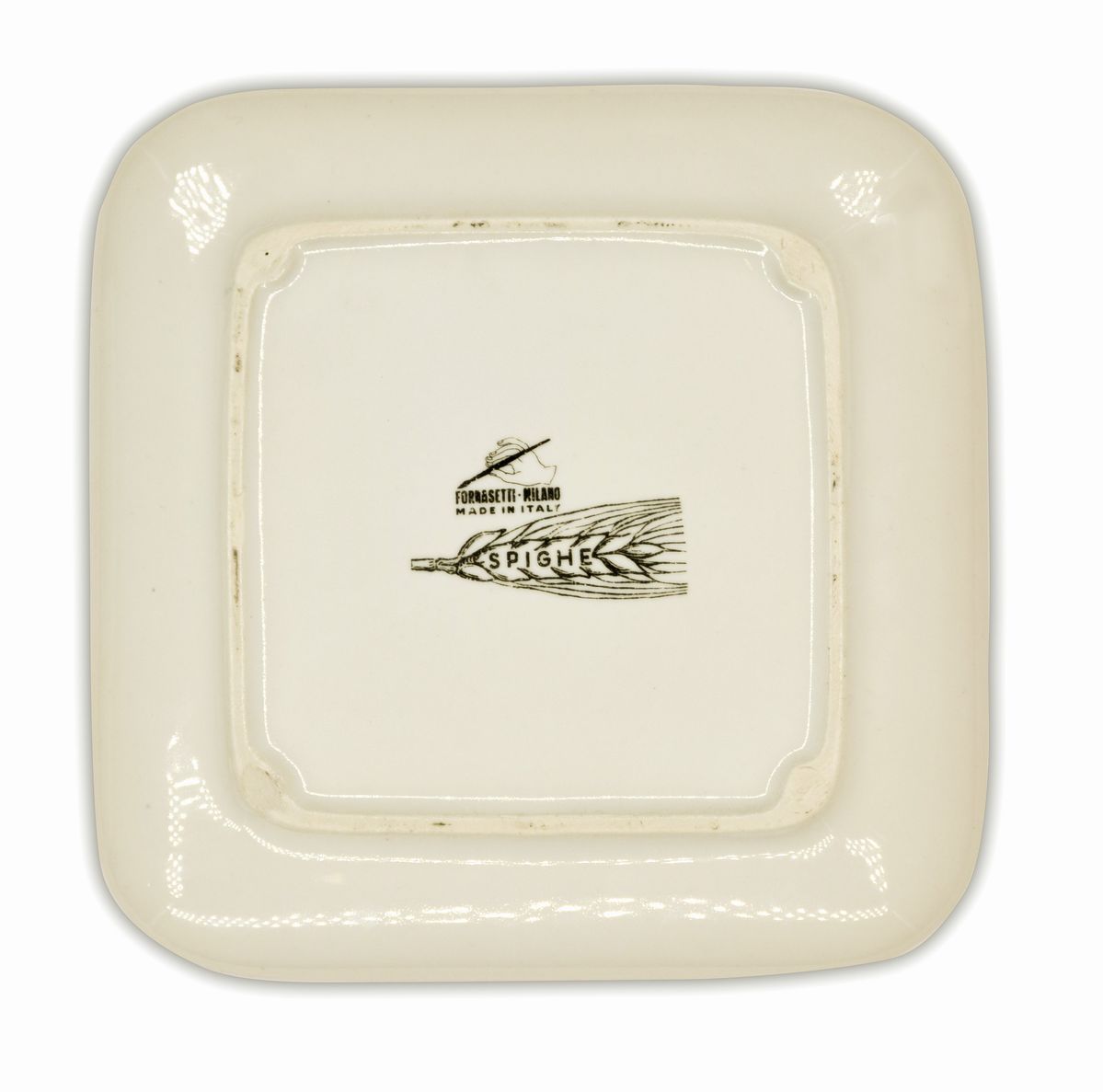 Piero Fornasetti Milano, 1913 - 1988 - Sei Piatti "serie Spikes" di Piero Fornasetti
