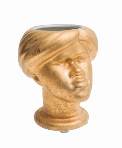 Vaso Vintage con Testa di Moro