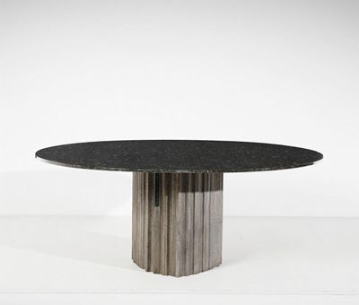 Tavolo in Marmo e Granito per Studio a