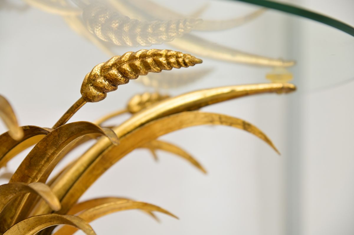 Tavolino Spiga di Grano nello Stile di Hans Kogl