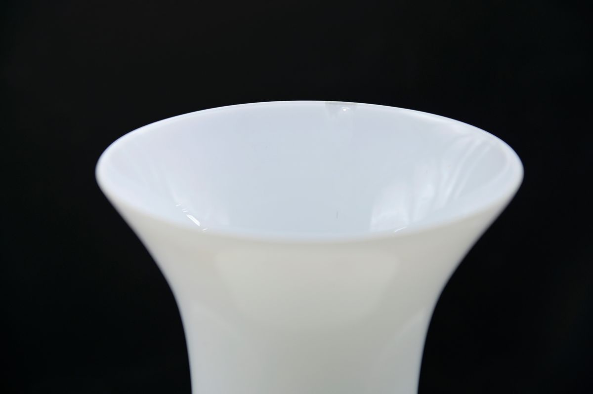 Grande Vaso Vintage in Vetro di Murano di Venini