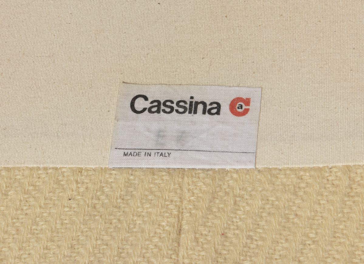 Vico Magistretti - Divano a Due Posti "maralunga" per Cassina