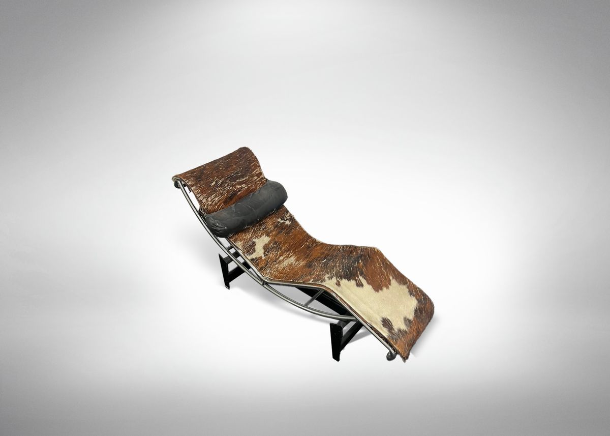 Le Corbusier, Charlotte Perriand, Pierre Jeanneret - Cassina - Chaise-longue Model Lc4