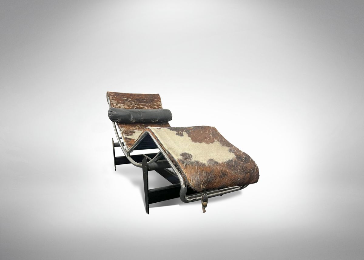 Le Corbusier, Charlotte Perriand, Pierre Jeanneret - Cassina - Chaise-longue Model Lc4