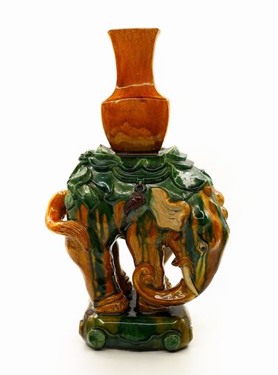 Lampada Vintage a Forma di Elefante