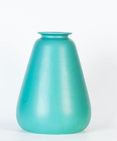 Vaso in Ceramica Verde Acqua di Ceramiche Nove